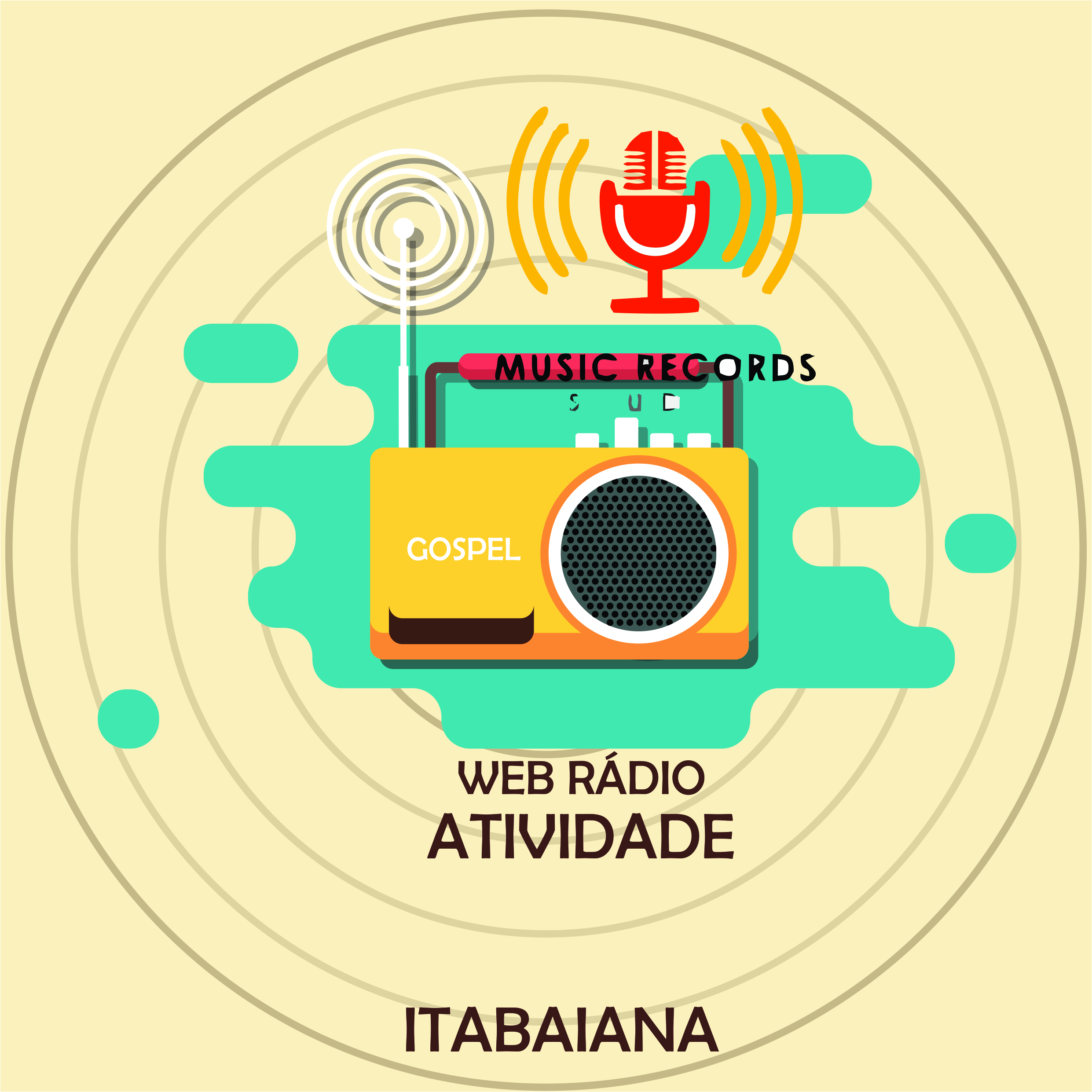 Web Rádio Atividade Itabaiana Só as melhores Gospel