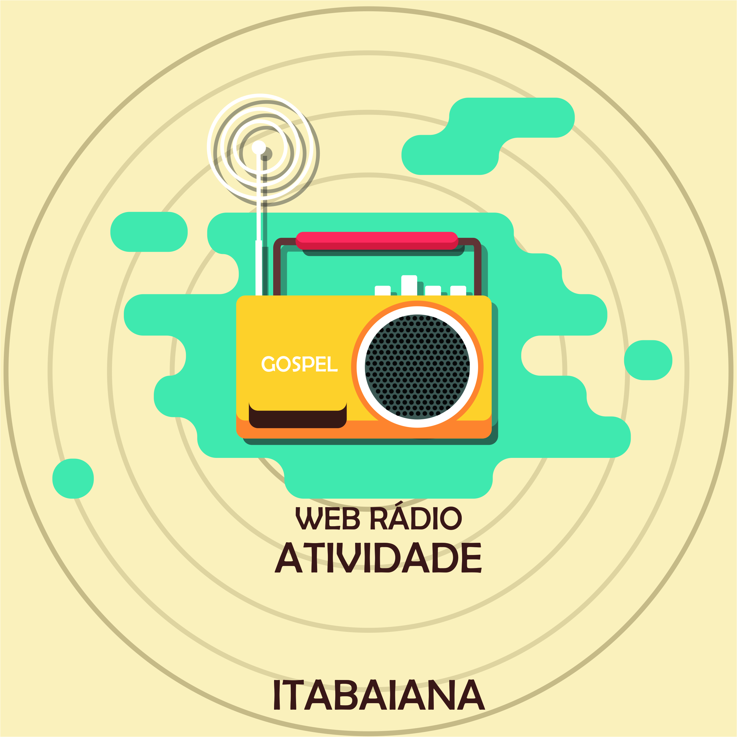 Web Rádio Atividade Itabaiana Só as melhores Gospel